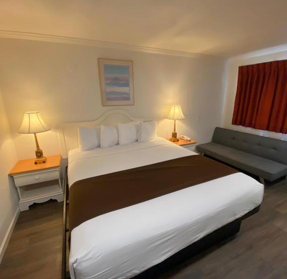 Номер Deluxe Кровать Кинг, American Inn   Grover Beach   Pismo Beach