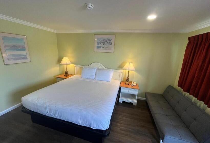 Номер Deluxe Кровать Кинг, American Inn   Grover Beach   Pismo Beach