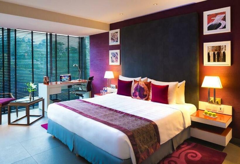 Номер Deluxe Кровать Кинг, Hard Rock Hotel Goa Calangute