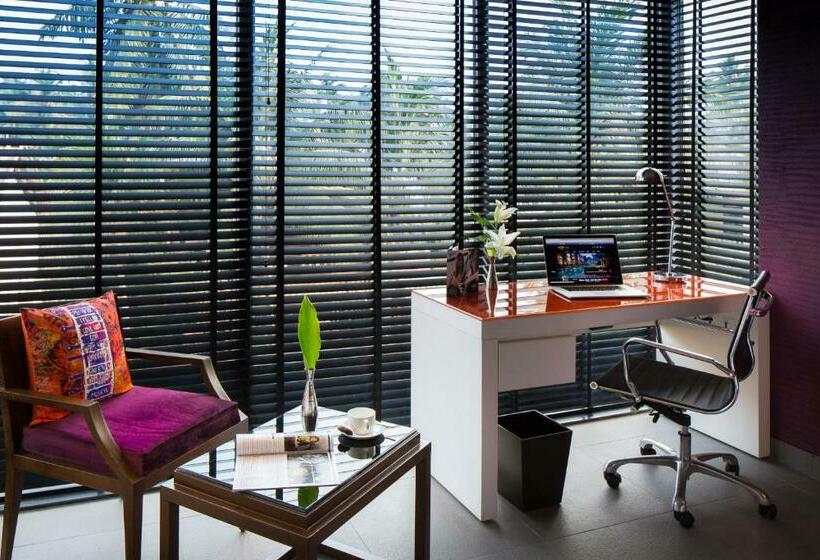 Номер Deluxe Кровать Кинг, Hard Rock Hotel Goa Calangute