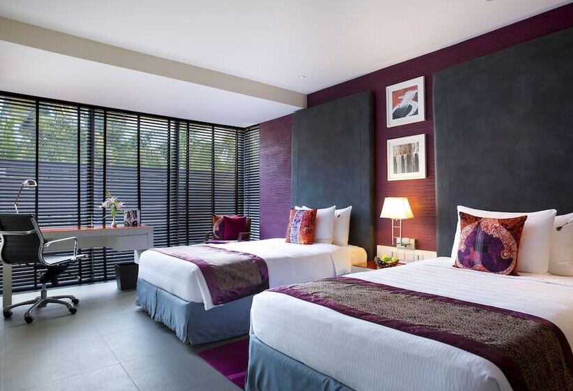 Номер Deluxe, Hard Rock Hotel Goa Calangute