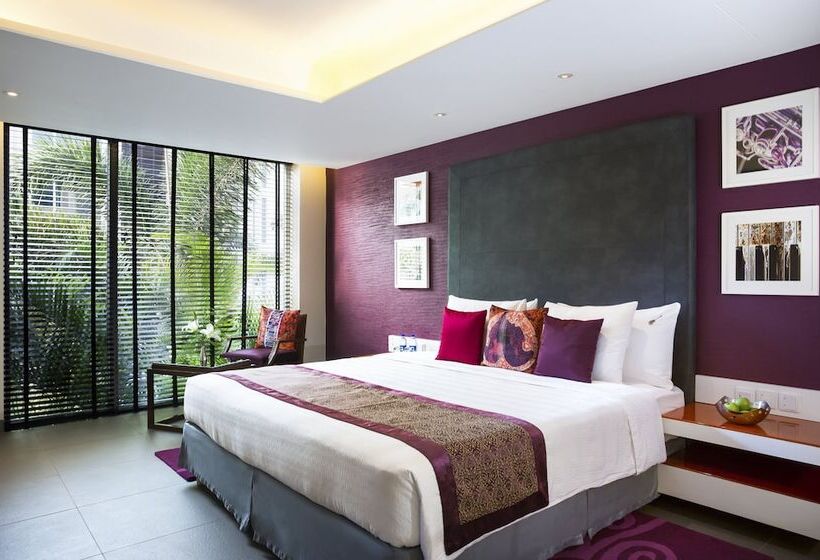 Номер Deluxe Кровать Кинг, Hard Rock Hotel Goa Calangute