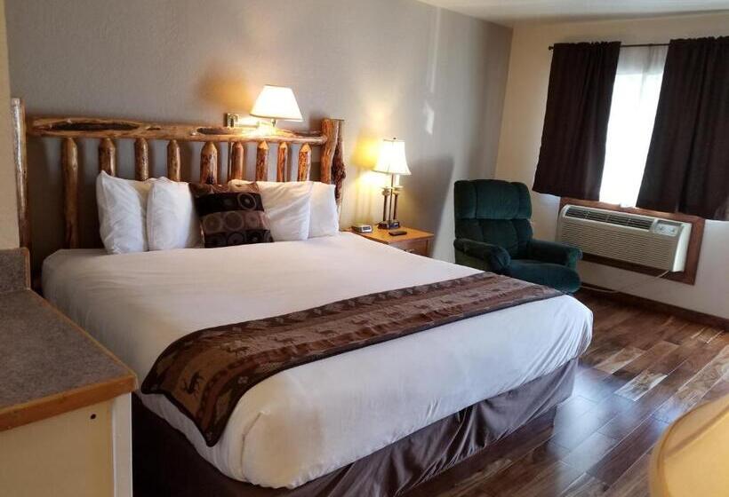 Стандартный Номер Кровать Кинг, Sandman Motel