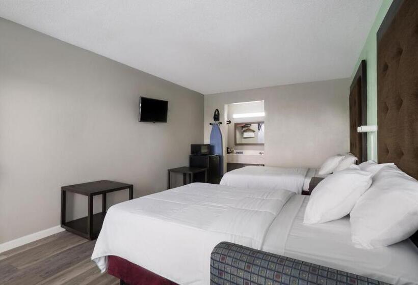 Номер Стандарт 2 Двуспальные Кровати, Americas Best Value Inn And Suites Blytheville