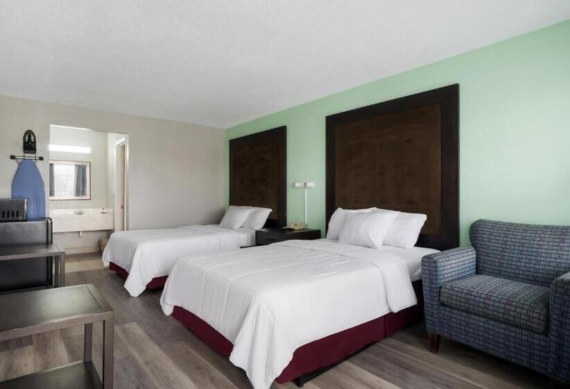 Номер Стандарт 2 Двуспальные Кровати, Americas Best Value Inn And Suites Blytheville