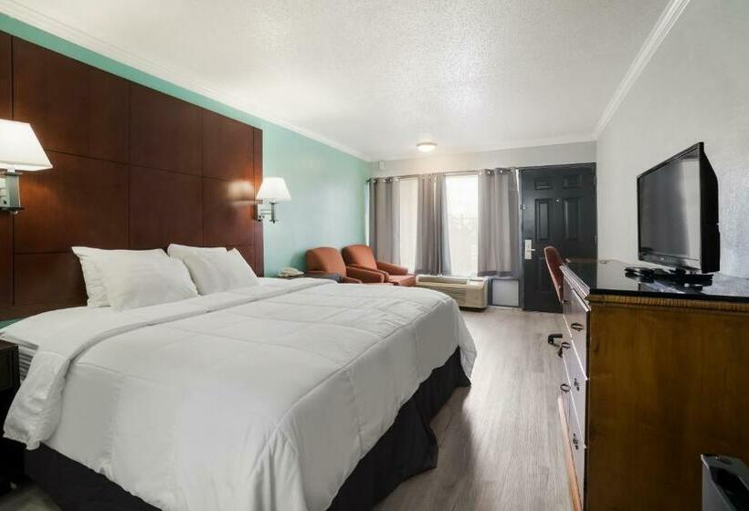 Стандартный Номер Кровать Кинг, Americas Best Value Inn And Suites Blytheville