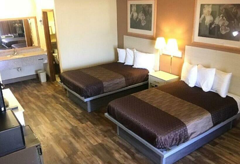 Номер Стандарт 2 Двуспальные Кровати, River Valley Motor Inn