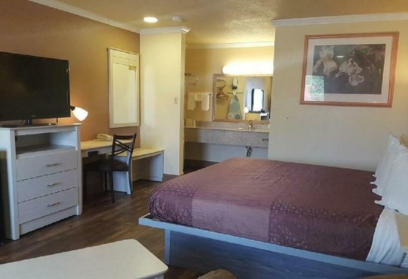 Стандартный Номер Кровать Кинг, River Valley Motor Inn