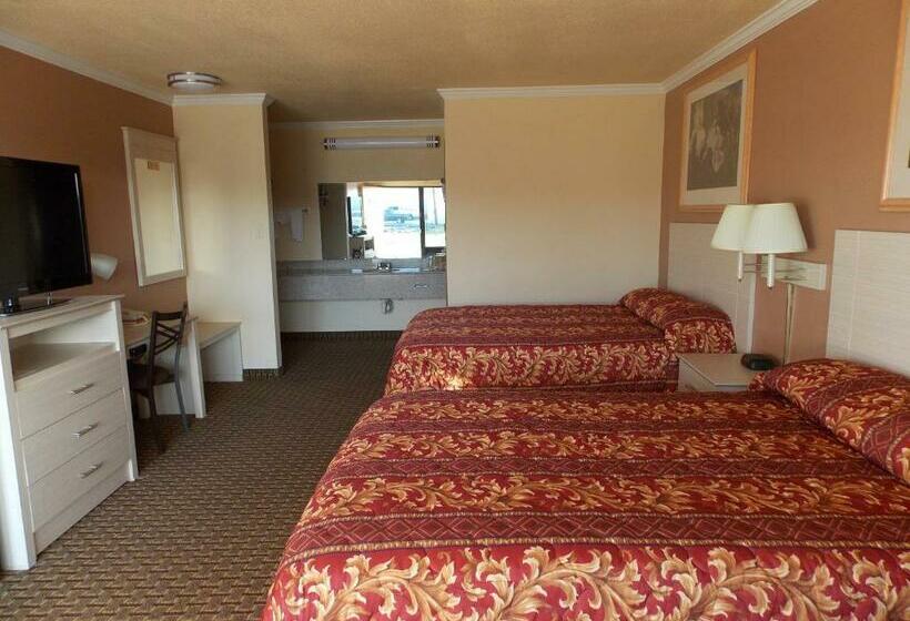 Номер Стандарт 2 Двуспальные Кровати, River Valley Motor Inn
