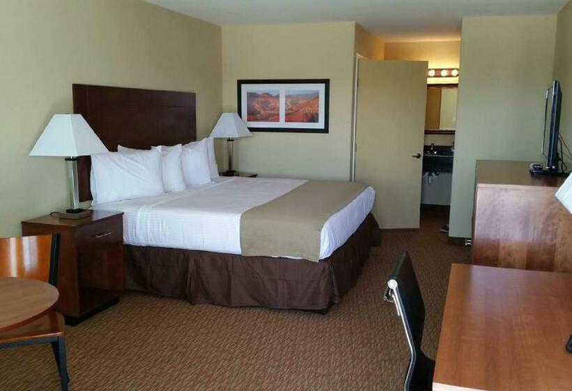 带大床的标准间, Southern Inn And Suites Kermit