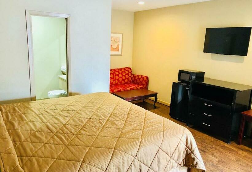 Стандартный Номер Кровать Кинг, Sunset Inn Longview