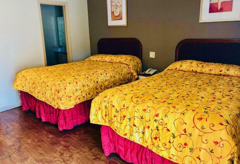 Номер Стандарт 2 Двуспальные Кровати, Sunset Inn Longview
