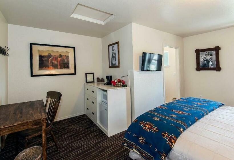 Стандартный Номер Кровать Кинг, Virginia City Inn