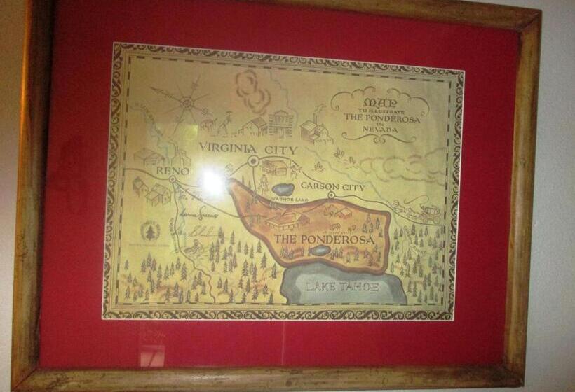 Номер Стандартный Кровать Куин, Virginia City Inn