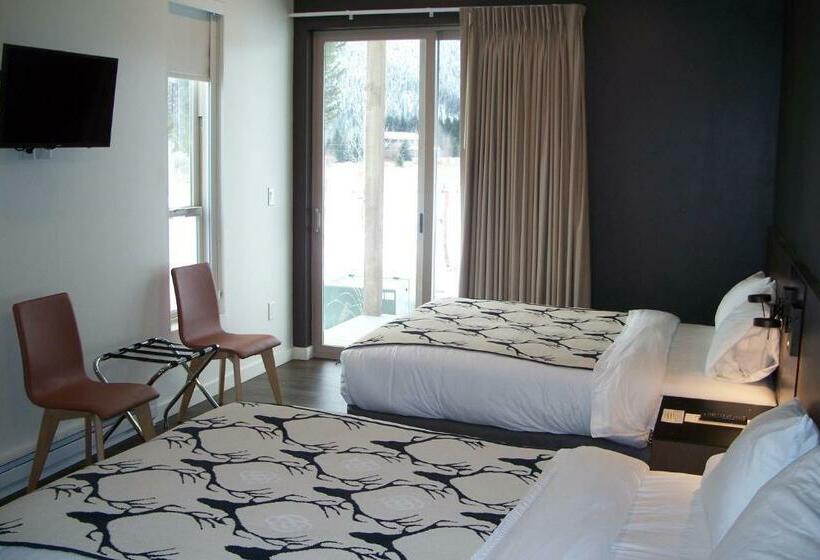 Quarto Deluxe, Terra Nova Cabins