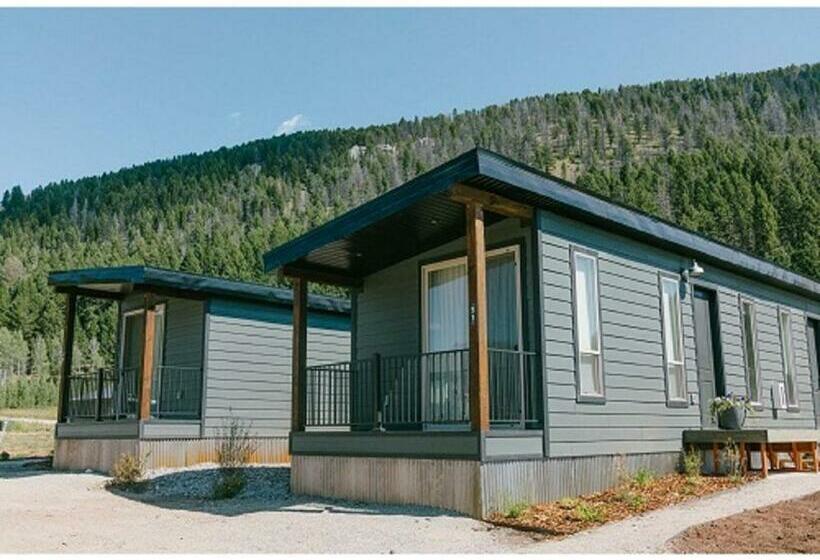 Quarto Deluxe, Terra Nova Cabins