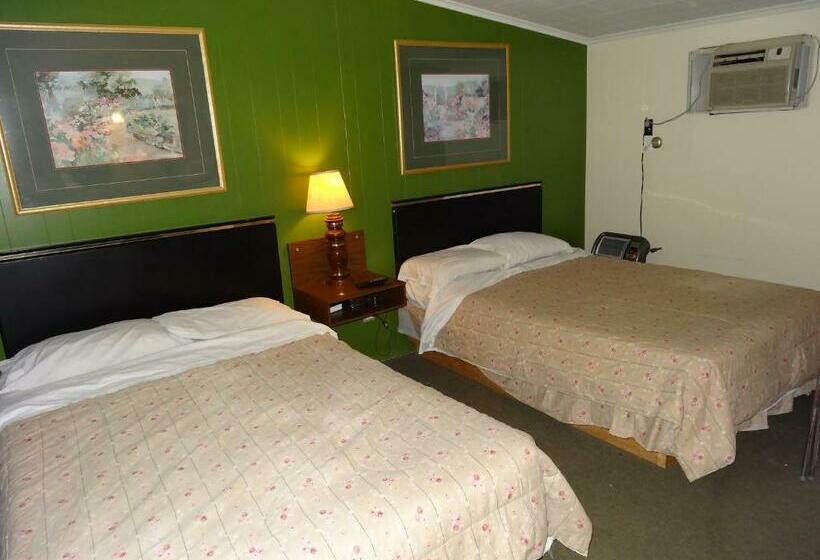 ２ダブルベッドのスタンダードルーム, Sparta Motel