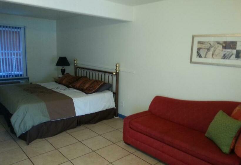 מיטת קינג בסוויטה, Sunrise Motel
