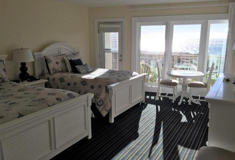 Номер Стандарт 2 Двуспальные Кровати, Surf & Sand Beach Motel