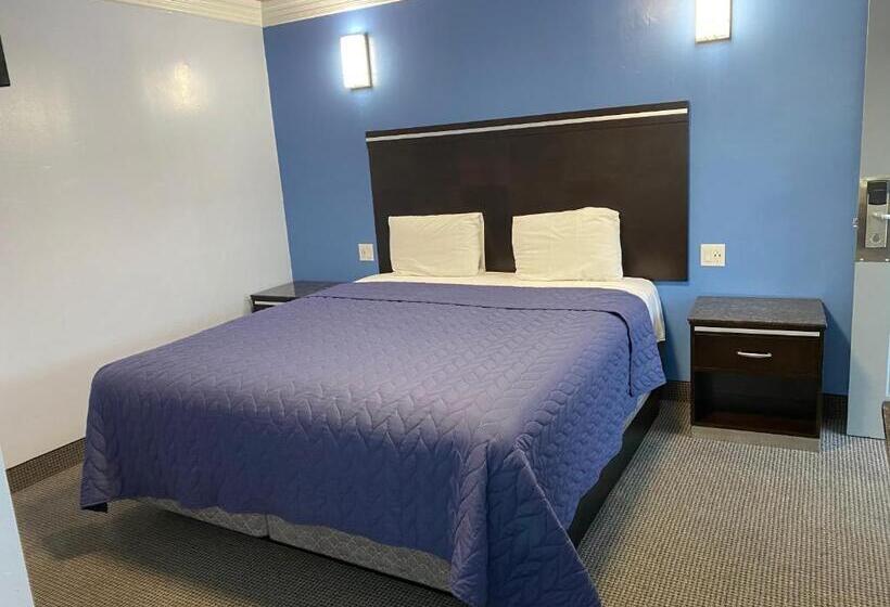 스탠다드 룸 킹사이즈 침대, Golden West Manor Motel