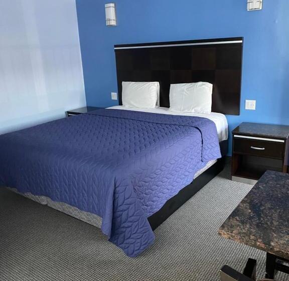 스탠다드 룸 킹사이즈 침대, Golden West Manor Motel