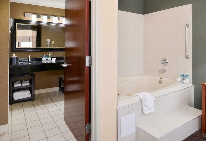 Suíte Cama King, Holiday Inn Express Hotel & Suites West Chester, An Ihg