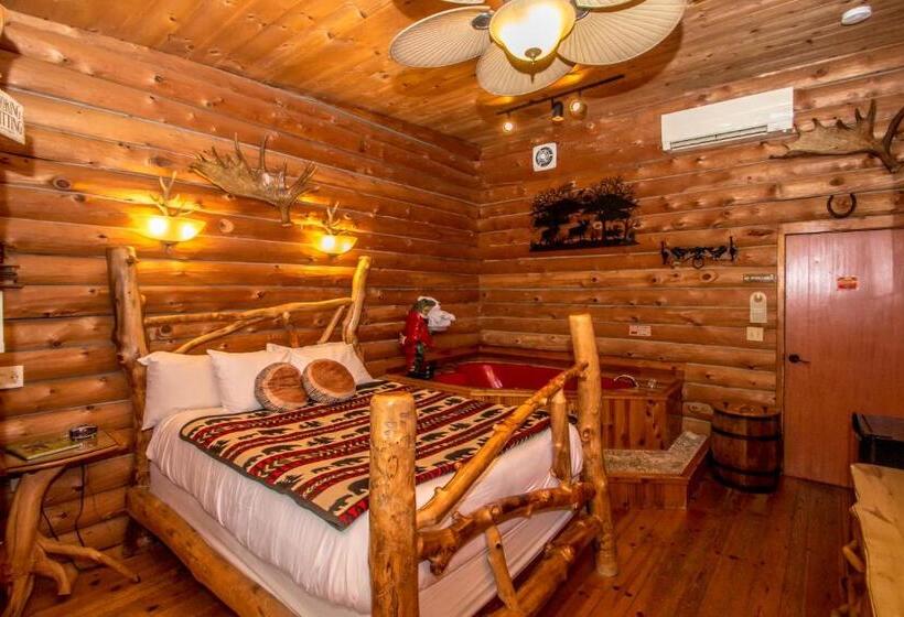 Хижина, Adventure Suites