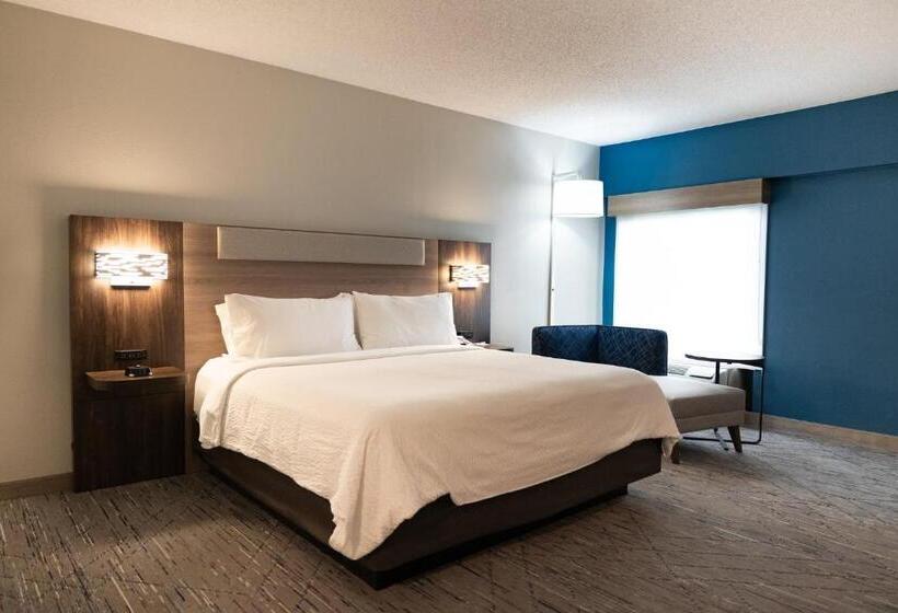 Suíte Cama King, Holiday Inn Express Hotel & Suites West Chester, An Ihg