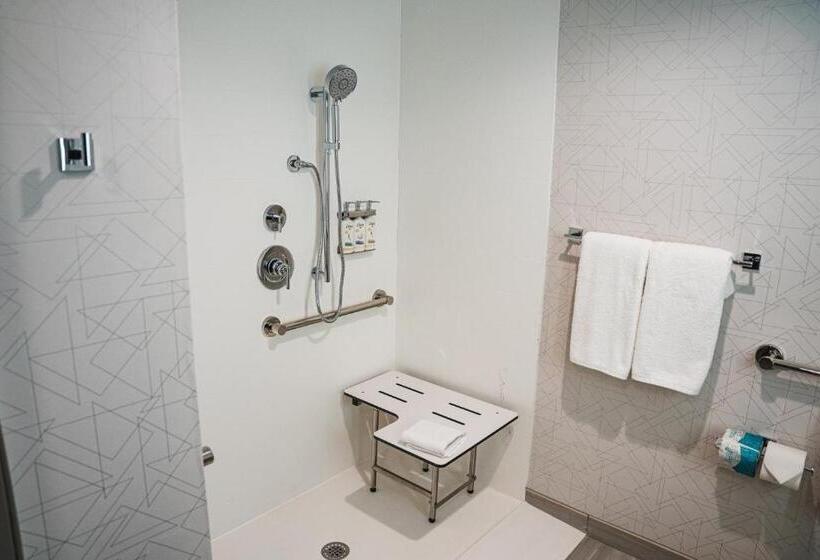 Номер Стандарт Кровать Кинг Адаптированный для Инвалидов, Holiday Inn Express Hotel & Suites West Chester, An Ihg