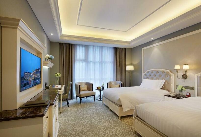 Quarto Deluxe com Vistas, Yinrun Jinjiang Castle