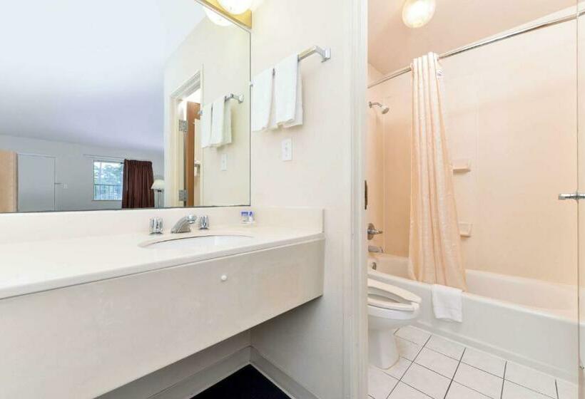 Стандартный Номер Кровать Кинг, Americas Best Value Inn Kinder