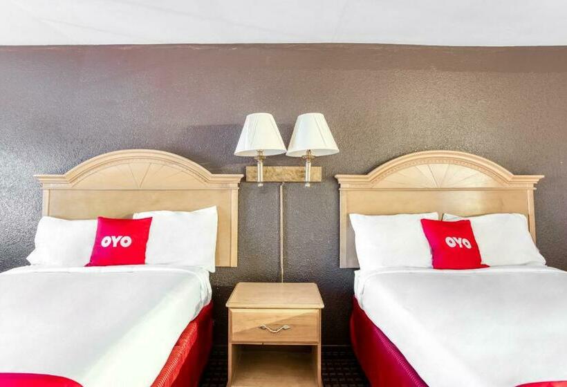 스탠다드 룸 더블 침대 2개, Oyo Hotel Bald Knob Near Searcy Ar