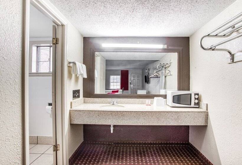 스탠다드 룸 더블 침대 2개, Oyo Hotel Bald Knob Near Searcy Ar