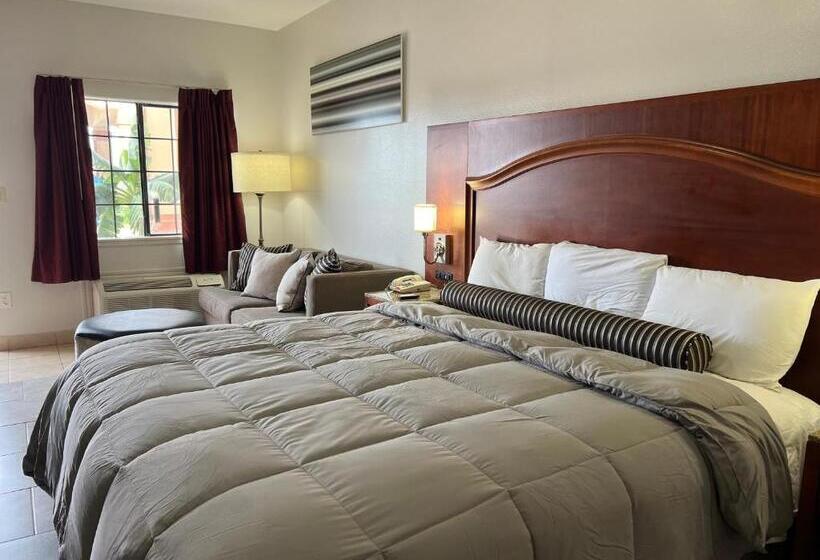 Номер Deluxe Кровать Кинг, Casa Rosa Inn