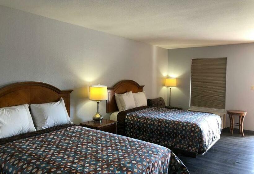 스탠다드 룸 더블 침대 2개, Magnolia Inn Laurens