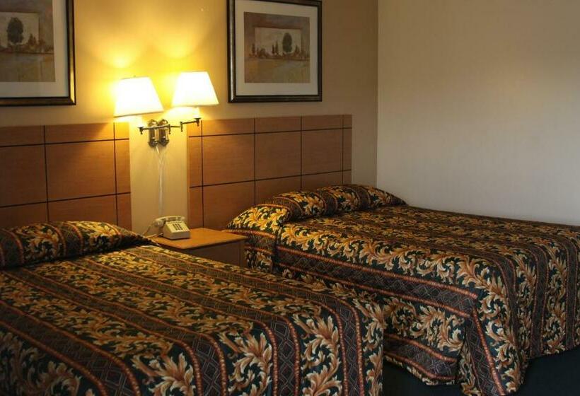 Pokój Standard 2 Łóżka Małżeńskie, New Relax Inn Bridgeview