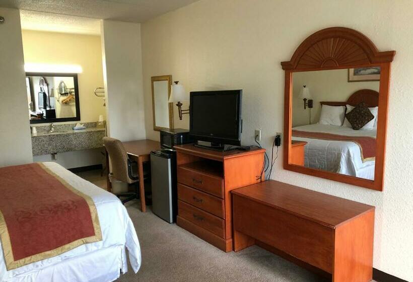 스탠다드 룸 킹사이즈 침대, Travel Inn   Lugoff