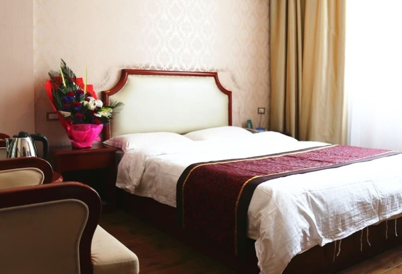 اتاق استاندارد, Greentree Alliance Shiyan Middle Beijing Road Jinling International