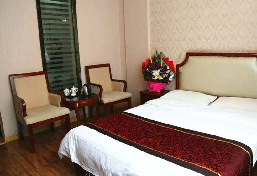 اتاق استاندارد, Greentree Alliance Shiyan Middle Beijing Road Jinling International