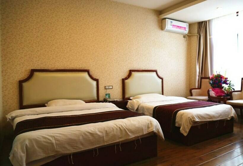 اتاق استاندارد, Greentree Alliance Shiyan Middle Beijing Road Jinling International