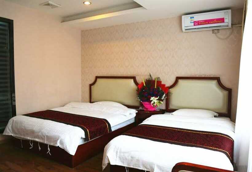 اتاق استاندارد, Greentree Alliance Shiyan Middle Beijing Road Jinling International