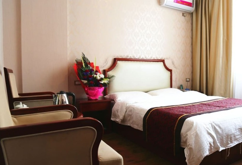 اتاق استاندارد, Greentree Alliance Shiyan Middle Beijing Road Jinling International