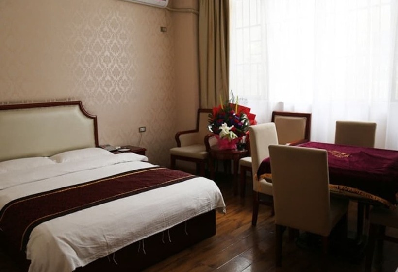 اتاق استاندارد, Greentree Alliance Shiyan Middle Beijing Road Jinling International