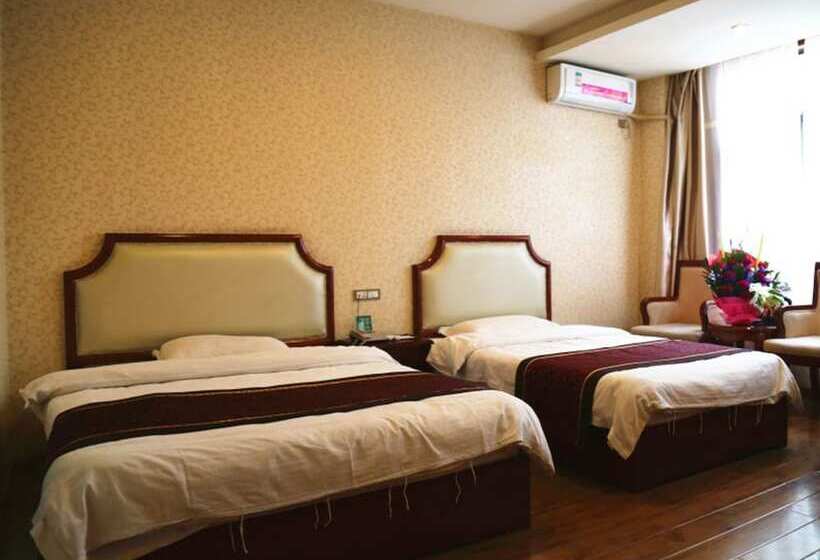 اتاق استاندارد, Greentree Alliance Shiyan Middle Beijing Road Jinling International