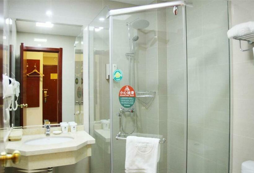 غرفة قياسية, Greentree Inn Chuzhou International Trade Market Express