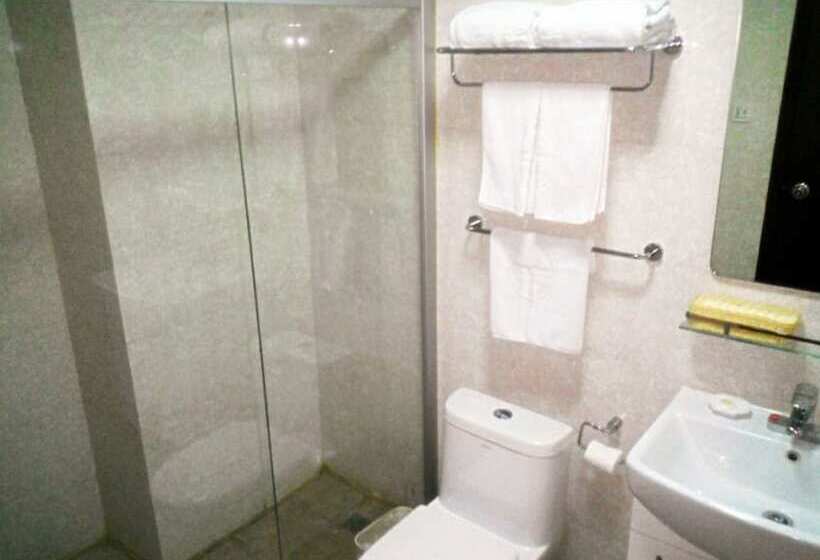 غرفة بيزنس, Greentree Inn Chuzhou International Trade Market Express