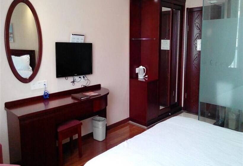غرفة بيزنس, Greentree Inn Chuzhou International Trade Market Express