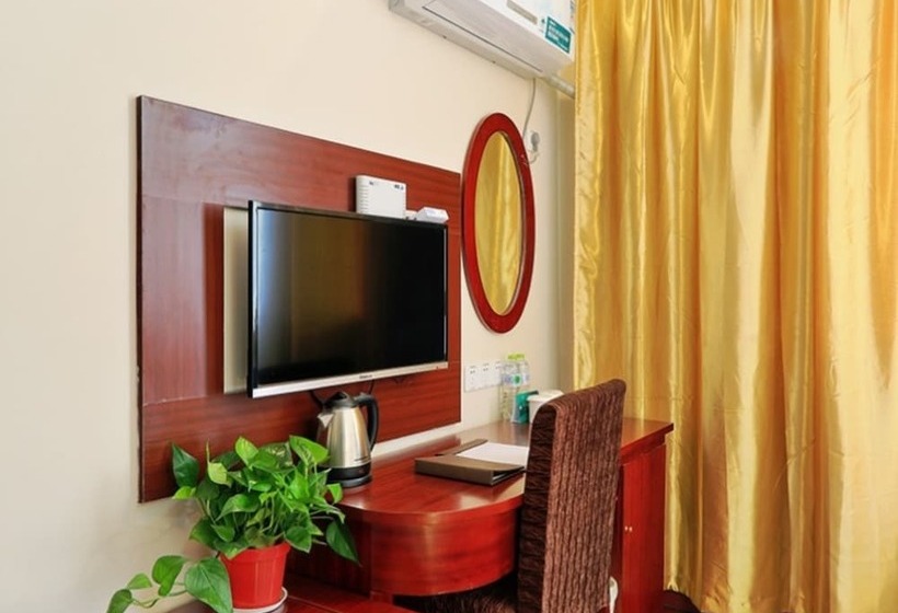 Номер Стандарт, Greentree Inn Nanjing Xianlin Road Jinmaroad Subway Station Shell