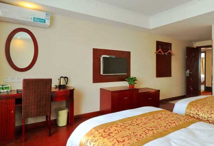 Номер Стандарт, Greentree Inn Nanjing Xianlin Road Jinmaroad Subway Station Shell