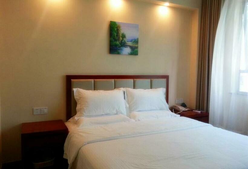 اتاق استاندارد, Greentree Inn Shanghai Jiading Dazhong International Auto City Business